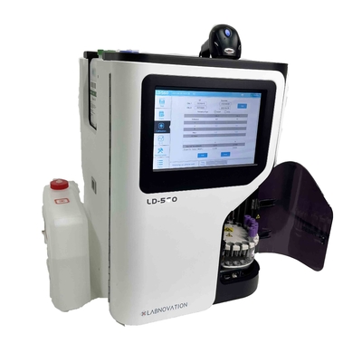 Laboratoria kliniczne W pełni automatyczny analizator HbA1c Analizator kontroli cukrzycy