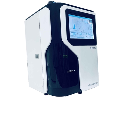 Inteligentny automatyczny analizator hematologiczny W pełni automatyczny analizator testów HPLC HbA1c