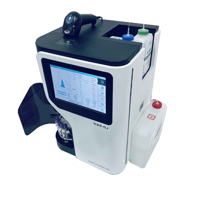 Analizator HbA1c W pełni zautomatyzowany analizator HPLC HbA1c Maszyna do kontroli cukrzycy