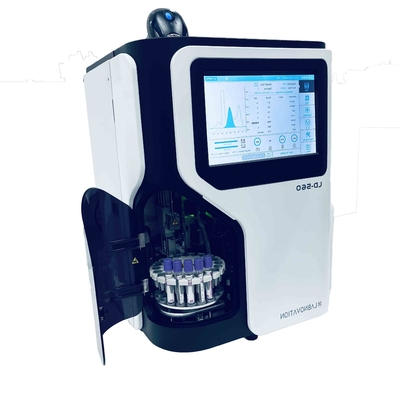 W pełni automatyczny analizator HbA1c do testu Hba1c z zestawem odczynników 600T