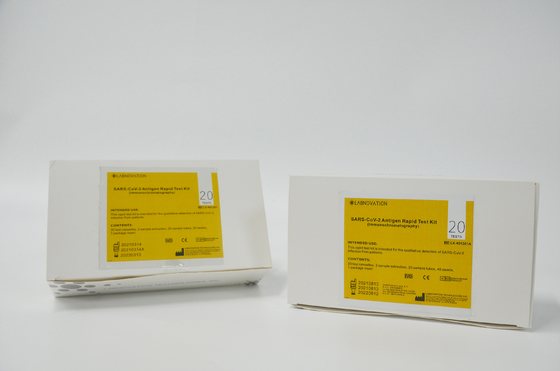 Urządzenie do szybkiego testowania ISO9001 Zestaw do wykrywania antygenu nosowo-gardłowego SARS-CoV-2