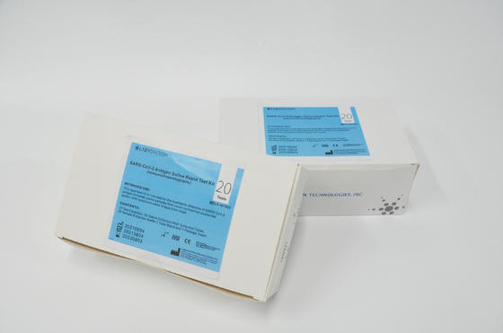 CE MSDS SARS-CoV-2 Zestaw do testowania antygenów w ślinie Zestaw do badań artystycznych o wysokiej dokładności