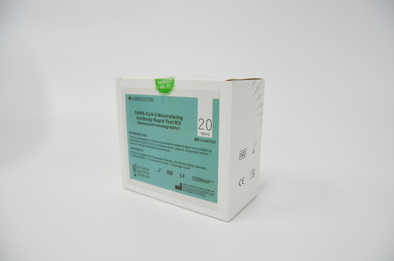 Labnovation Zestaw testowy przeciwciał neutralizujących SARS-CoV-2 Półilościowe oznaczanie
