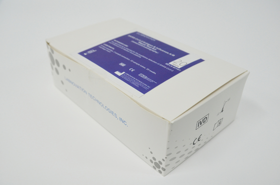 ISO SARS-CoV-2 Antigen Influenza AB Test Kit Professional