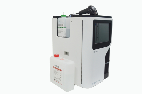 90-sekundowy analizator testowy 420nm HbA1c W pełni modułowy sprzęt hematologiczny