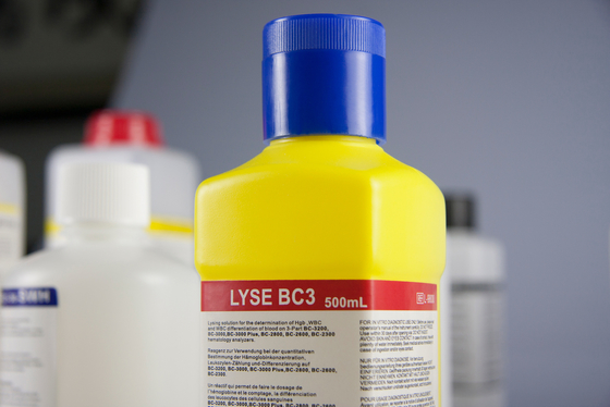 3-częściowy odczynnik do analizy Odczynnik CBC kompatybilny z odczynnikami do hematologii Mindray