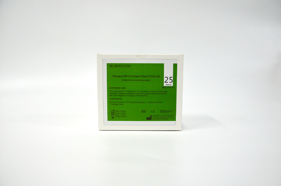 Zestaw testowy przeciwciał NS1 IgG IgM Combo Dengue Antigen Immunochromatografia