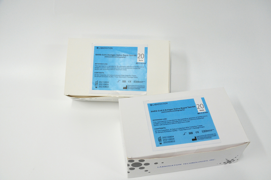 IVD SARS-CoV-2 20 testów Profesjonalny zestaw do samodzielnego testowania ART ISO9001