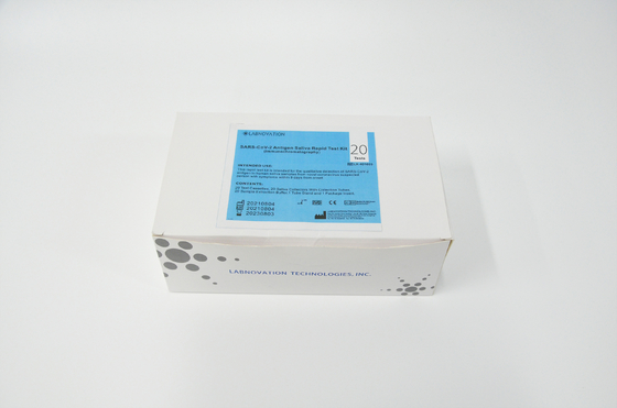 Kaseta One Step Rapid Test Kit SARS-CoV-2 Wygodny zestaw do badania śliny Rtk