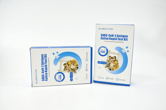 CoV-2 Zestaw do domowego testu śliny persnoal RTK Pojedyncze opakowanie Samotest