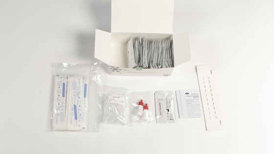20 SZTUK CoV-19 Antigen Influenza AB Test Kit do jakościowego wykrywania
