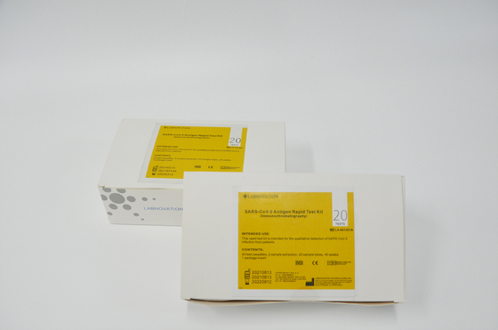 Orogardła 98,04% Sensit Rapid Antigen Kit Profesjonalny test laboratoryjny