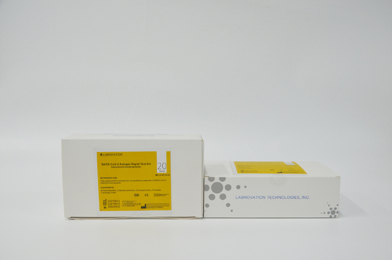 Jednorazowy zestaw testowy antygenu RTK kasetowy SARS-CoV-2 Test laboratoryjny o wysokiej swoistości