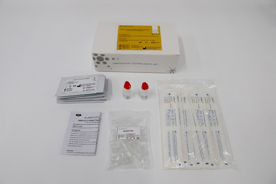 Jednorazowy zestaw testowy antygenu RTK kasetowy SARS-CoV-2 Test laboratoryjny o wysokiej swoistości