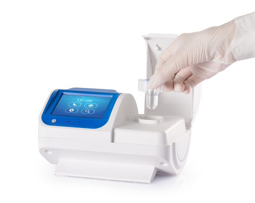 POCT One Step HbA1c Test Analyzer Maszyna do ciągłego testowania hemoglobiny