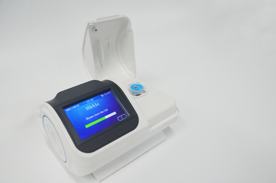 POCT One Step HbA1c Test Analyzer Maszyna do ciągłego testowania hemoglobiny
