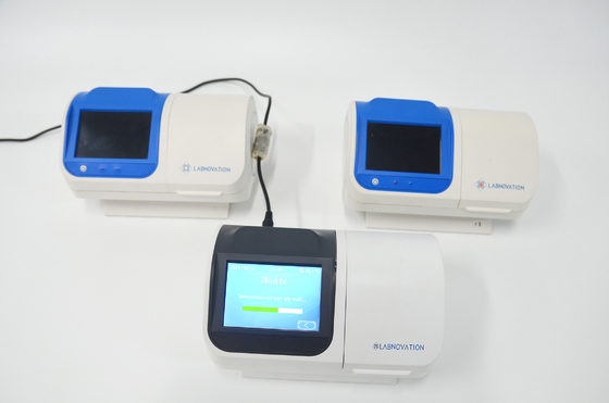 Analizator HbA1c Analizator POCT HbA1c LD-100 Jednoetapowy automatyczny analizator do wykrywania hematologii