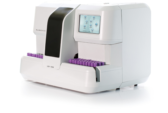 Analizator testów HbA1c Automatyczny analizator HbA1c LD-500 Analizator hematologiczny o wysokiej dokładności wykrywania