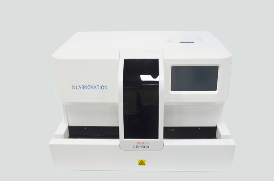 Analizator testów HbA1c Automatyczny analizator HbA1c LD-500 Analizator hematologiczny o wysokiej dokładności wykrywania