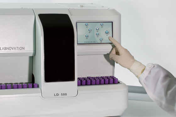 Analizator HbA1c Analizator wykrywania hematologicznego LD-500 W pełni automatyczny analizator HbA1c