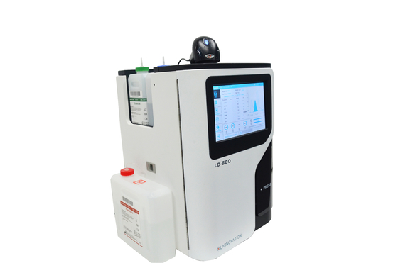 Wysokosprawny analizator testów do chromatografii cieczowej HbA1c IFCC NGSP