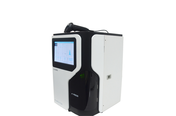 Wysoka dokładność HPLC Złoty Standard Wydajna Diagnostyka Cukrzycy Automatyczny Analizator HbA1c