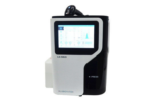 Analizator HbA1c System HPLC LD-560 W pełni automatyczny analizator do testowania HbA1c