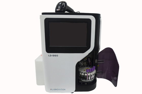 50Hz 60Hz 3000 Testy Analizator testowy HbA1c Analizator hematologiczny do wykrywania HPLC