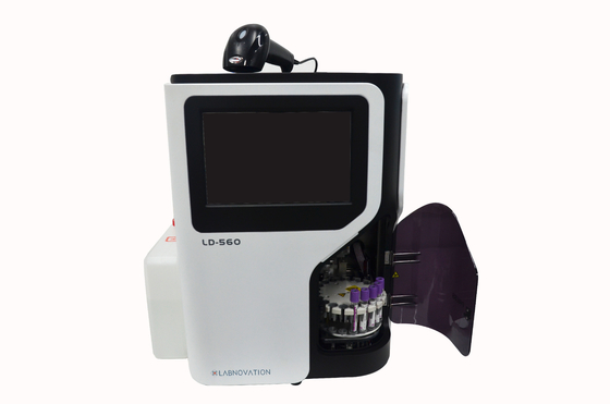 Jednoetapowy medyczny analizator testów HbA1c Glycosylated Hemoglobina Test Machine