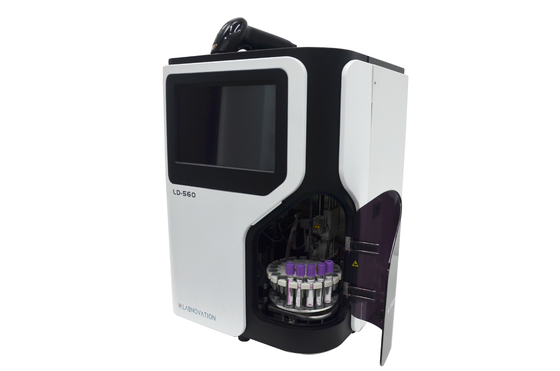 50Hz 60Hz 3000 Testy Analizator testowy HbA1c Analizator hematologiczny do wykrywania HPLC