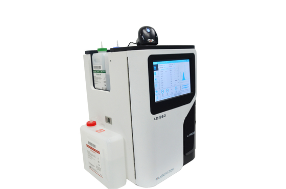 LD-560 W pełni automatyczny analizator testów HbA1c Maszyna do diagnostyki IVD Hba1c