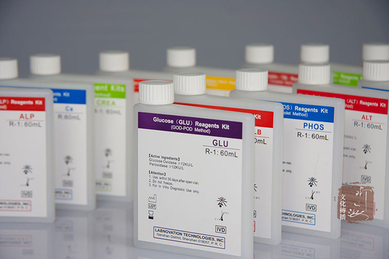 Analizatory Labnovation Diffen 5 Odczynniki hematologiczne stosowane w laboratorium medycznym