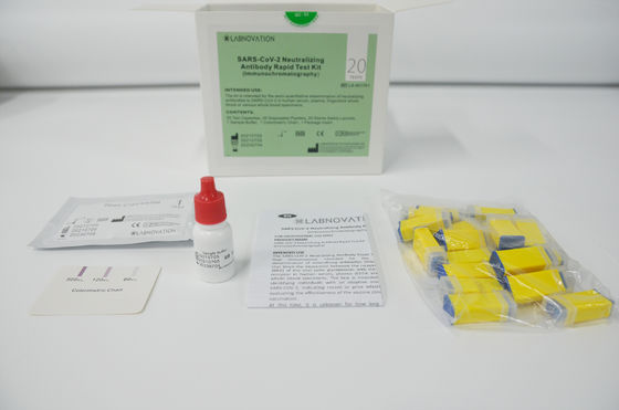 Zestaw do szybkiego testu przeciwciał neutralizujących Covid-19 NAbs Collect Zestawy do badania przepływu bocznego