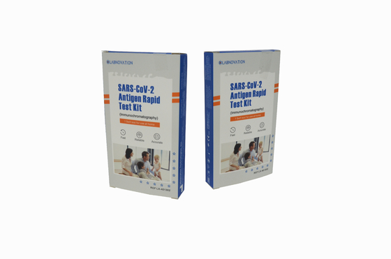 Labnovation SARS CoV 2 Zestaw do szybkiego testu antygenowego Próbka nosa do samotestu