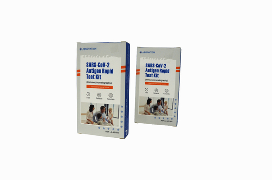 Zestaw testowy antygenu do szybkiej diagnozy Plastikowy test immunochromatograficzny na SARS-CoV-2