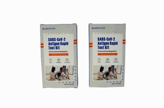 Labnovation SARS CoV 2 Zestaw do szybkiego testu antygenowego Próbka nosa do samotestu