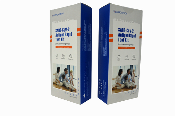 Zestaw szybkiego testu antygenu SARS-CoV-2 Zestaw autotestu antygenu SARS-CoV-2 z 5 testami