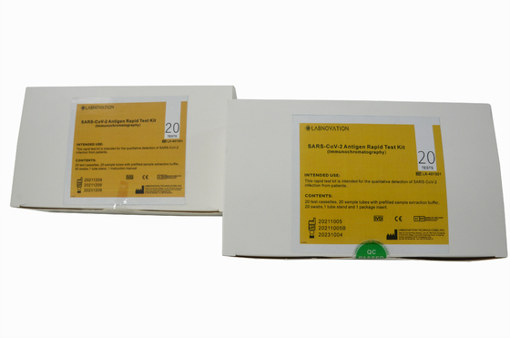 Test antygenowy Zestaw szybkiego testu antygenowego SARS-CoV-2 Karta MSDS ISO13485 w 10-15 minut