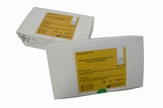 Test antygenowy Zestaw szybkiego testu antygenowego SARS-CoV-2 Karta MSDS ISO13485 w 10-15 minut
