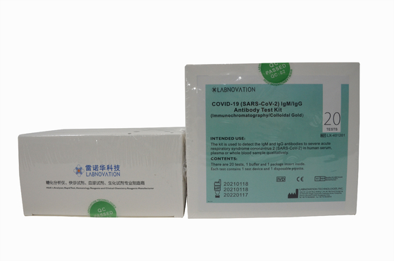 Ra[id Test Kit Universal SARS-CoV-2 IgG IgM Antibody Rapid Test Kit 90% dokładności