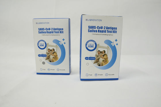 OEM ODM Wygodny 1 testowy zestaw do samodzielnego testowania ART Próbka śliny