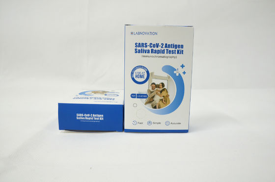 OEM ODM Wygodny 1 testowy zestaw do samodzielnego testowania ART Próbka śliny