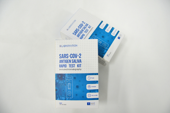 ISO 13485 SARS-CoV-2 Zestaw szybkich testów antygenu Uniwersalna ślina