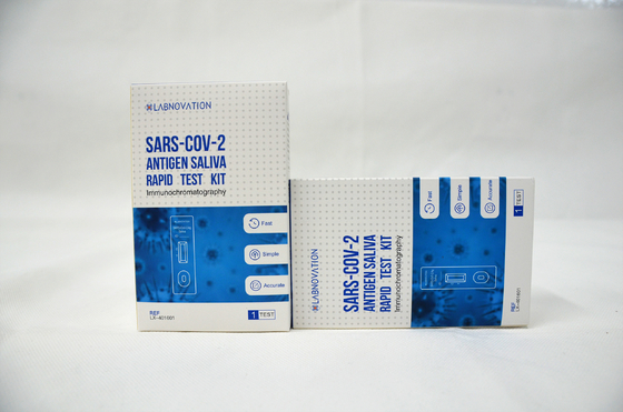 ISO 13485 SARS-CoV-2 Zestaw szybkich testów antygenu Uniwersalna ślina