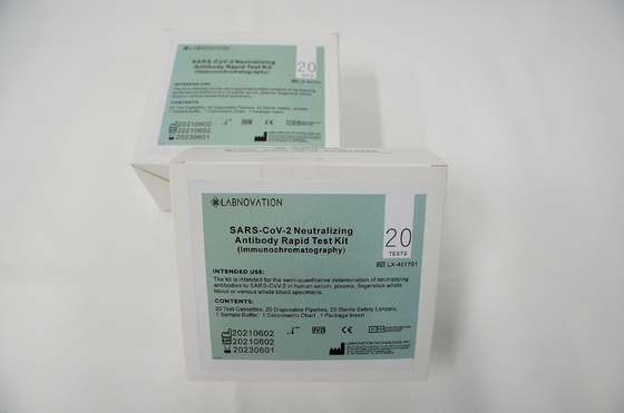 ISO9001 Uniwersalny zestaw testowy przeciwciał neutralizujących Próbka osocza surowicy krwi pełnej