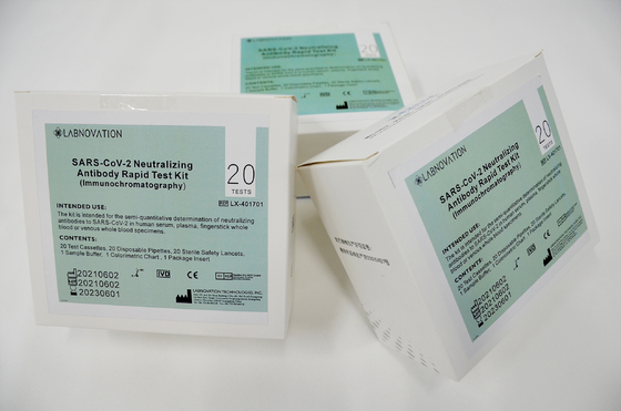 ISO9001 Uniwersalny zestaw testowy przeciwciał neutralizujących Próbka osocza surowicy krwi pełnej