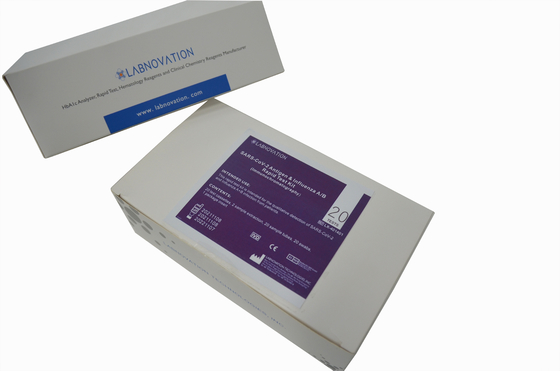 Profesjonalny zestaw testowy CoV-19 Antigen Influenza AB 20 testów