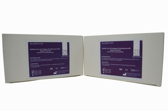 Zestaw szybkich testów na obecność antygenu wirusa grypy ISO9001 CoV-19 dla pracowników służby zdrowia
