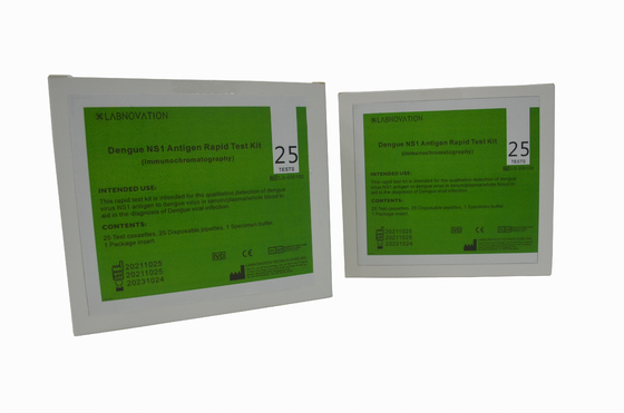 ISO13485 Plastikowy zestaw do dengi NS1 Antigen Kit