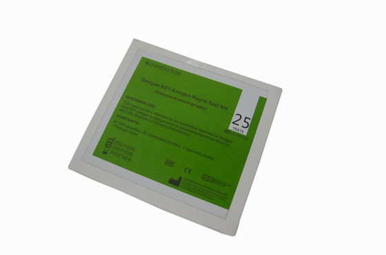 ISO13485 Plastikowy zestaw do dengi NS1 Antigen Kit